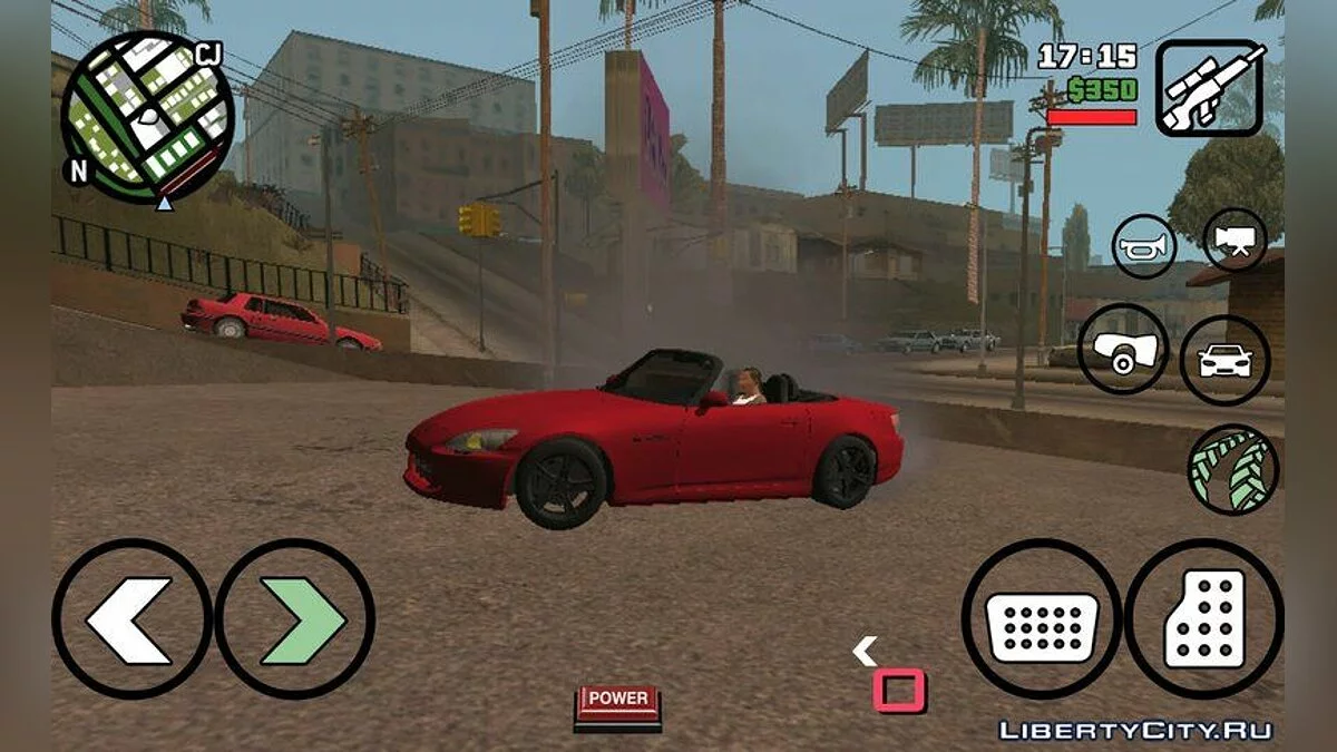 Honda S2000 (только DFF) / GTA San Andreas (iOS, Android)
