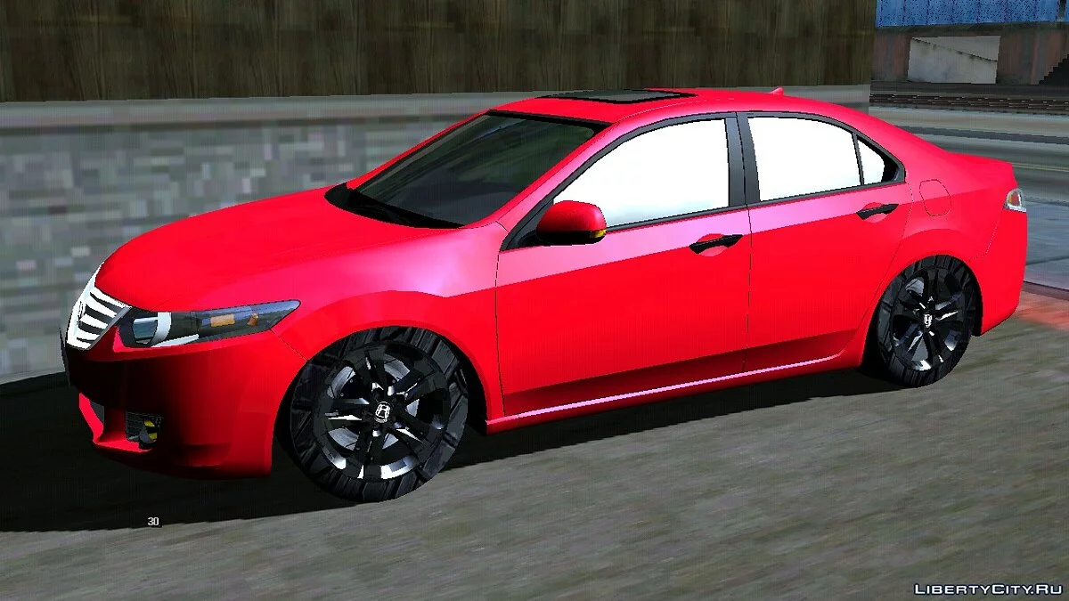 Honda Accord 2010 / GTA San Andreas (iOS, Android)