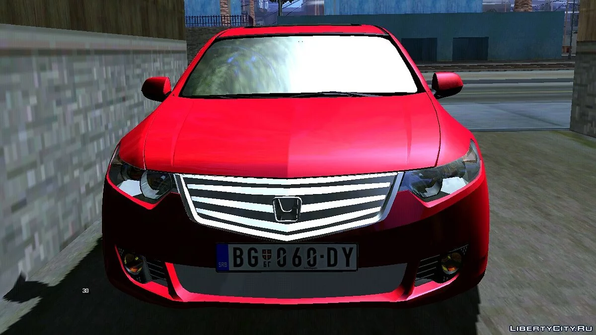 Honda Accord 2010 / GTA San Andreas (iOS, Android)