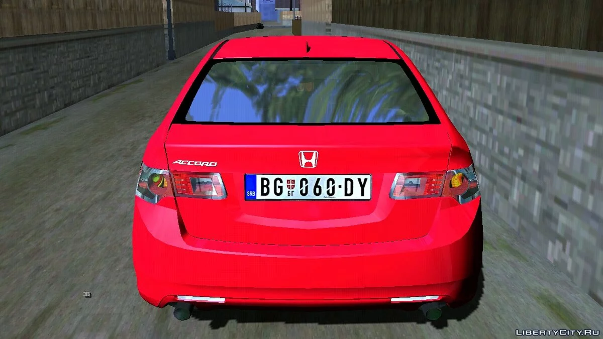 Honda Accord 2010 / GTA San Andreas (iOS, Android)