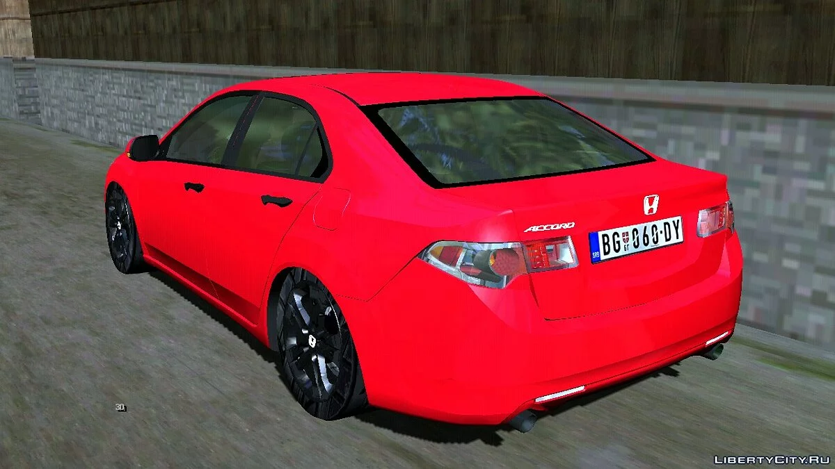 Honda Accord 2010 / GTA San Andreas (iOS, Android)