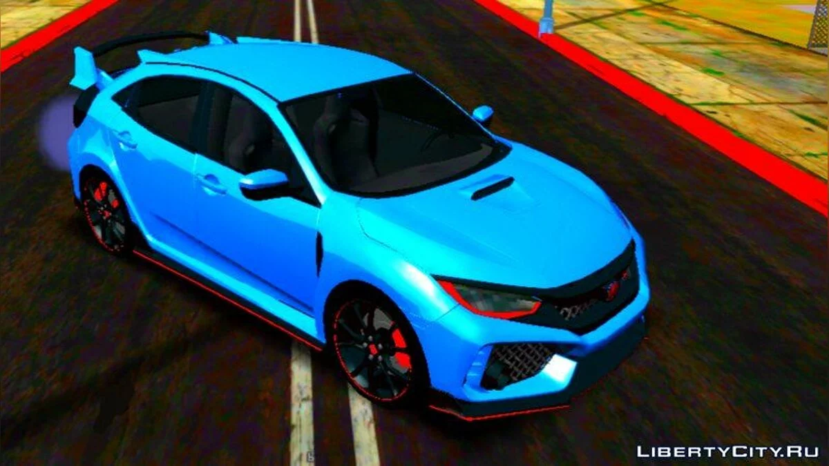 Honda Civic Type R (только DFF) / GTA San Andreas (iOS, Android)