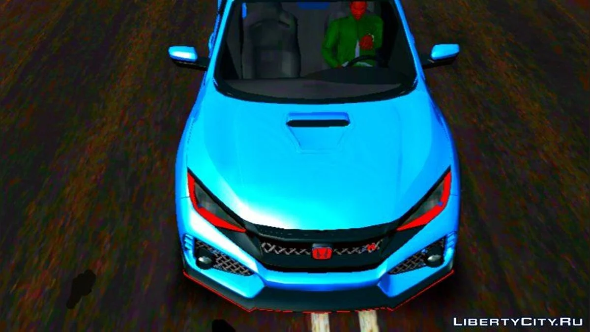 Honda Civic Type R (только DFF) / GTA San Andreas (iOS, Android)