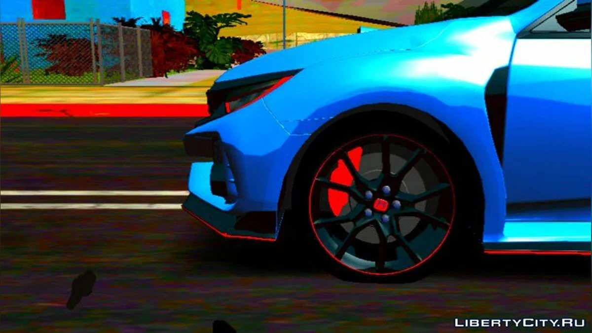 Honda Civic Type R (только DFF) / GTA San Andreas (iOS, Android)