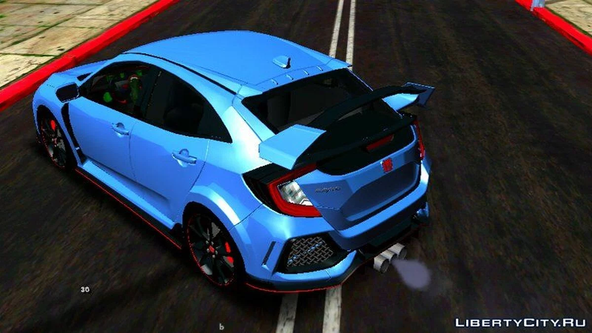 Honda Civic Type R (только DFF) / GTA San Andreas (iOS, Android)