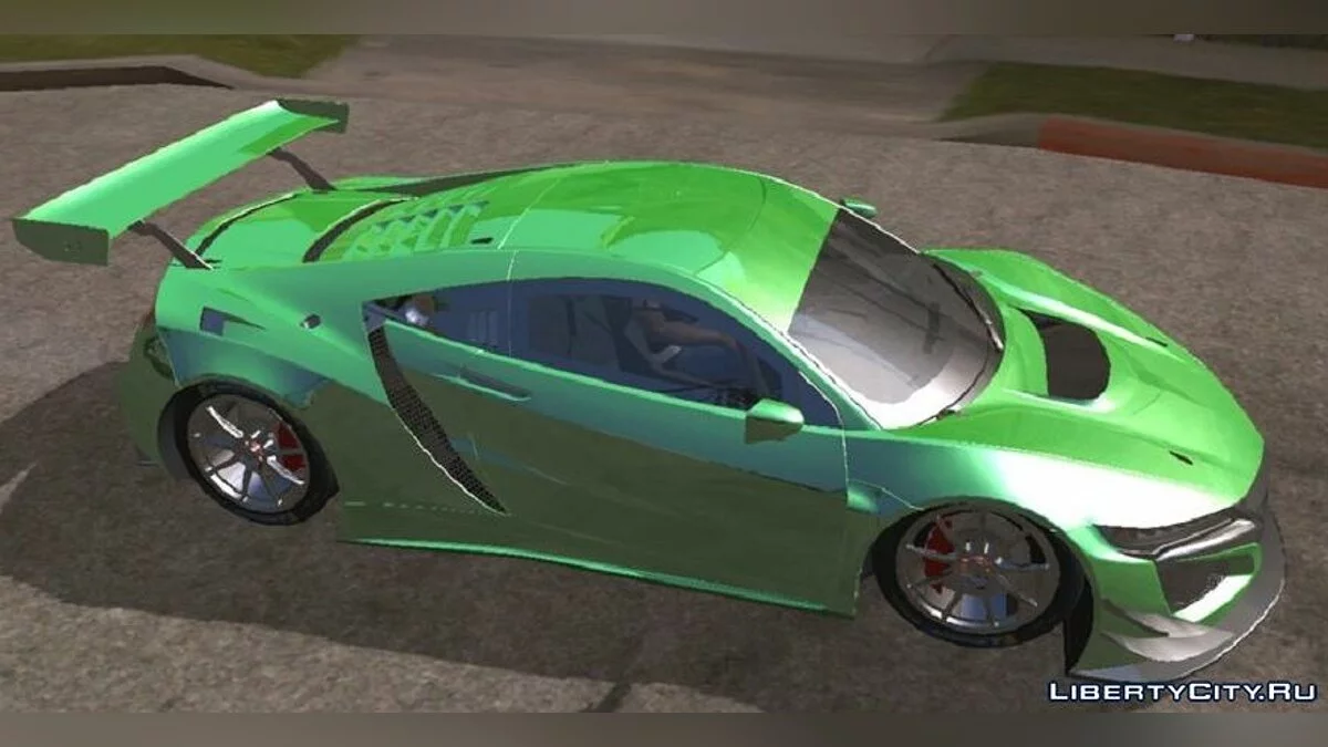 2018 Acura NSX R3 / GTA San Andreas (iOS, Android)