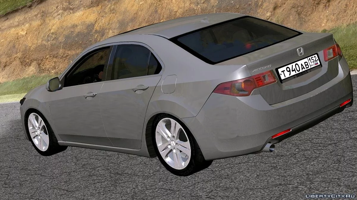 Honda Accord / GTA San Andreas (iOS, Android)