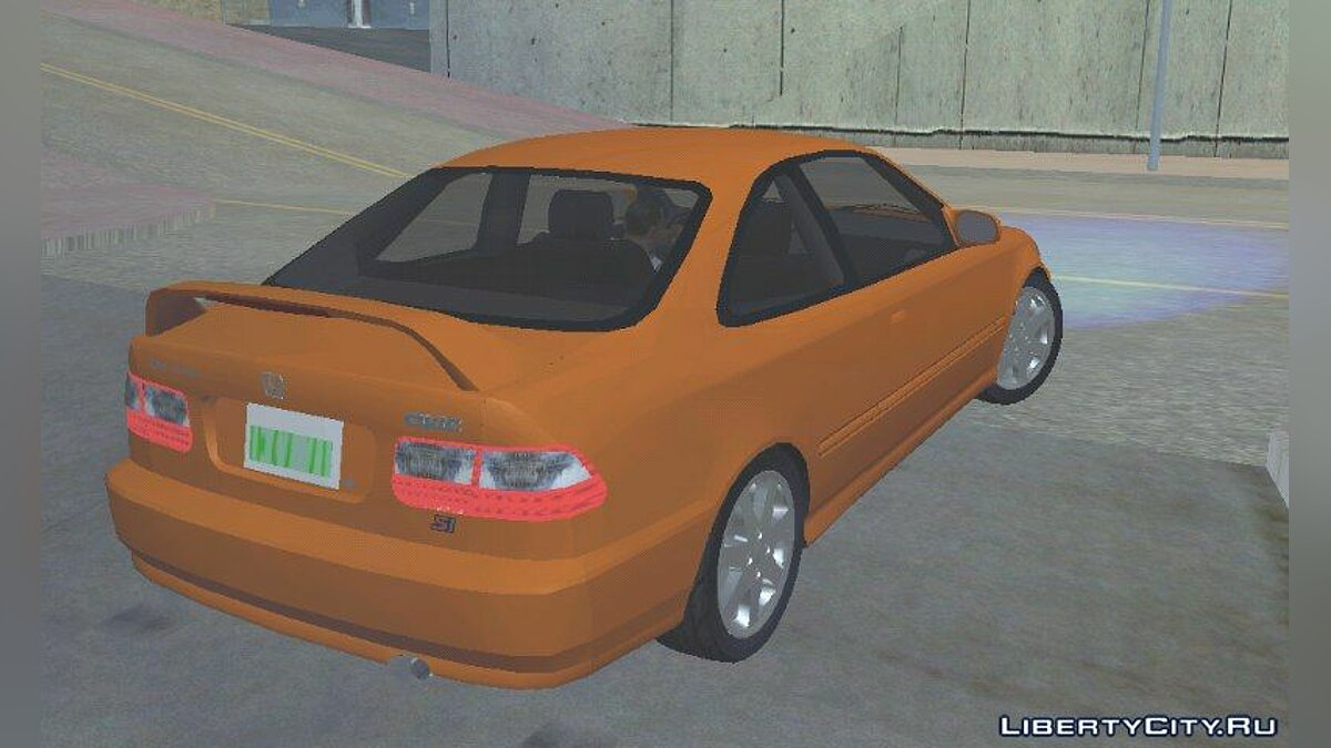 Замена honda_civic_st.dff в GTA San Andreas (iOS, Android) (1 файл)