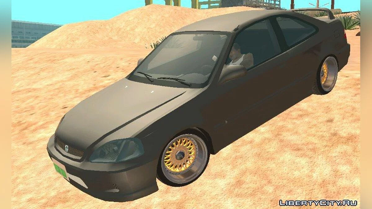 Honda Civic ST (только DFF) / GTA San Andreas (iOS, Android)
