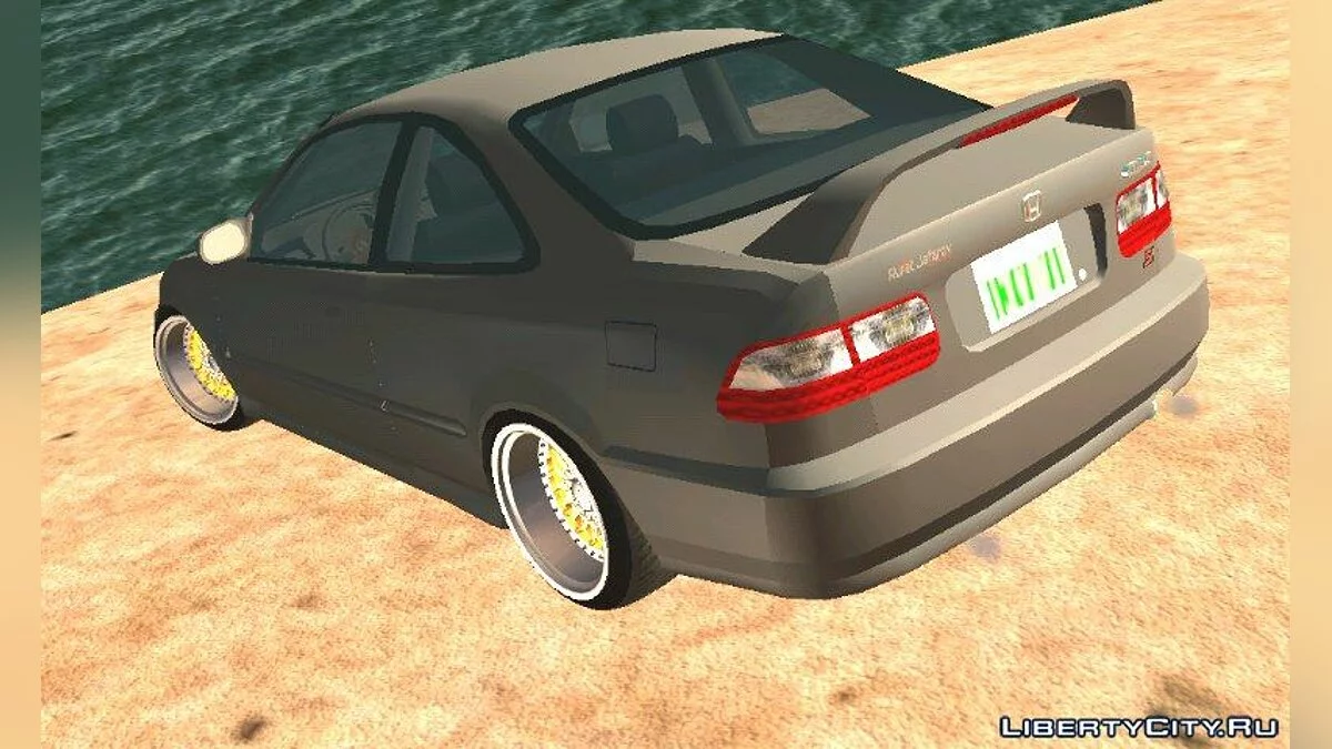 Honda Civic ST (только DFF) / GTA San Andreas (iOS, Android)