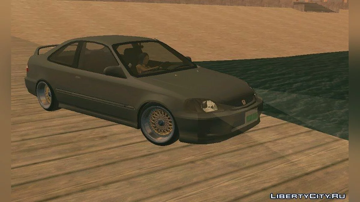 Honda Civic ST (только DFF) / GTA San Andreas (iOS, Android)