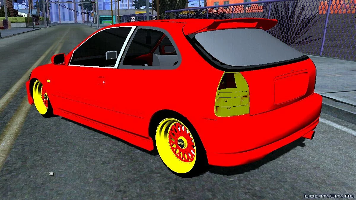 Honda Civic (только DFF) / GTA San Andreas (iOS, Android)