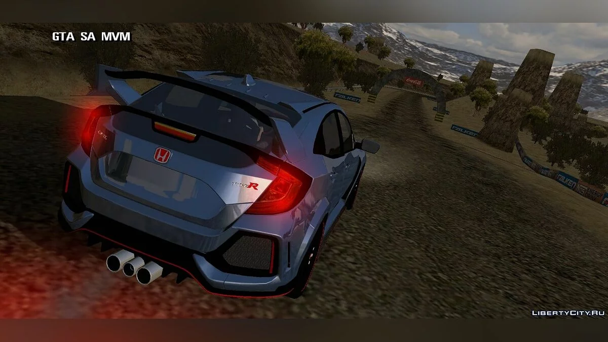 Honda Civic / GTA San Andreas (iOS, Android)