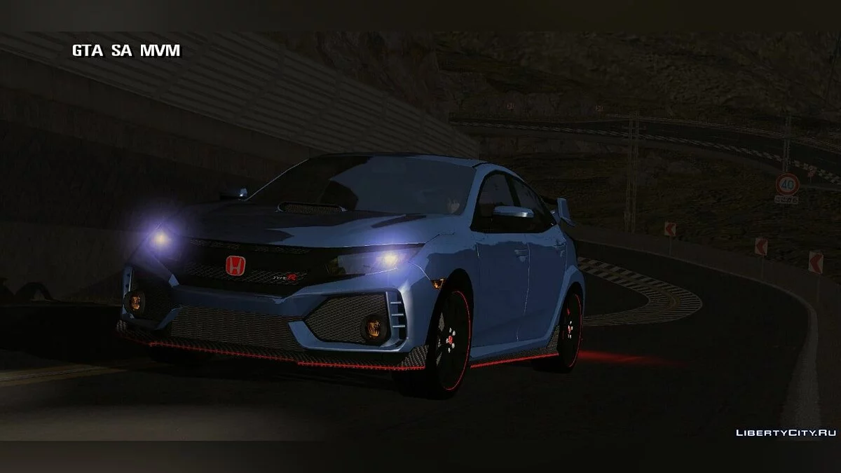 Honda Civic / GTA San Andreas (iOS, Android)