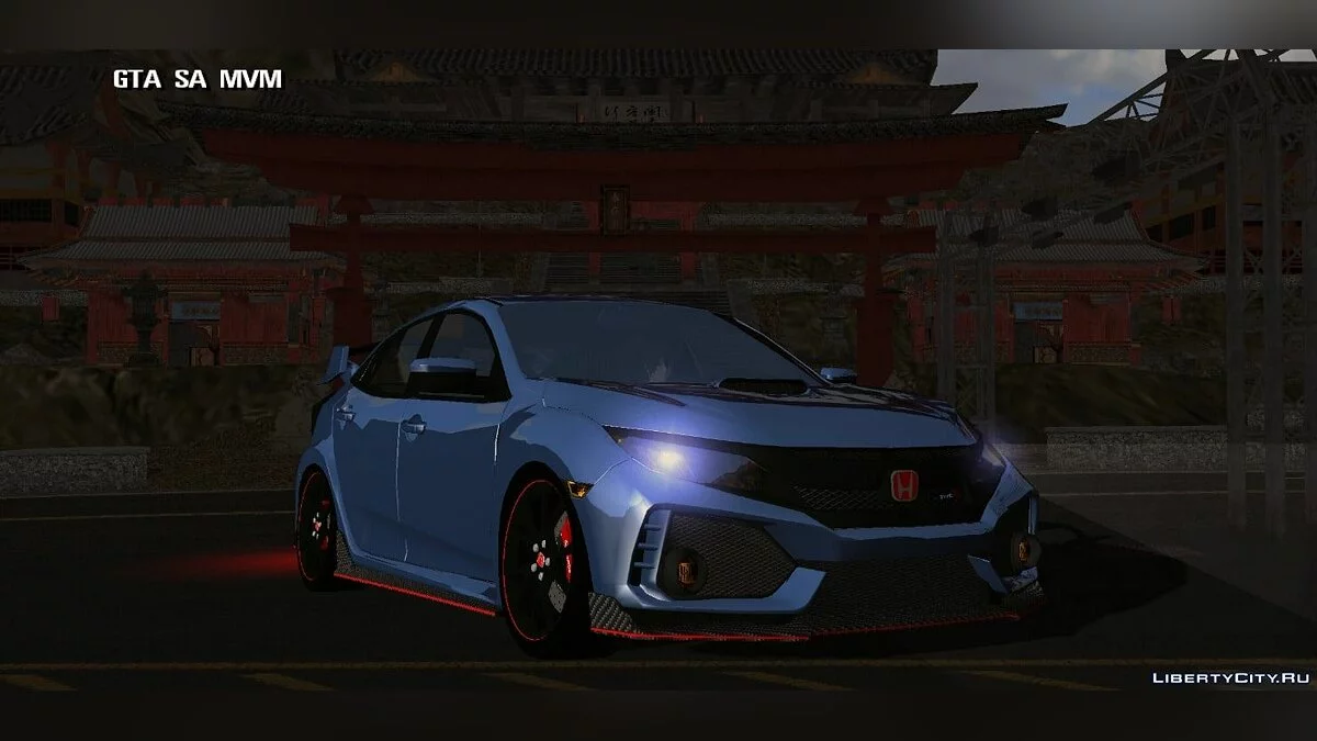 Honda Civic / GTA San Andreas (iOS, Android)