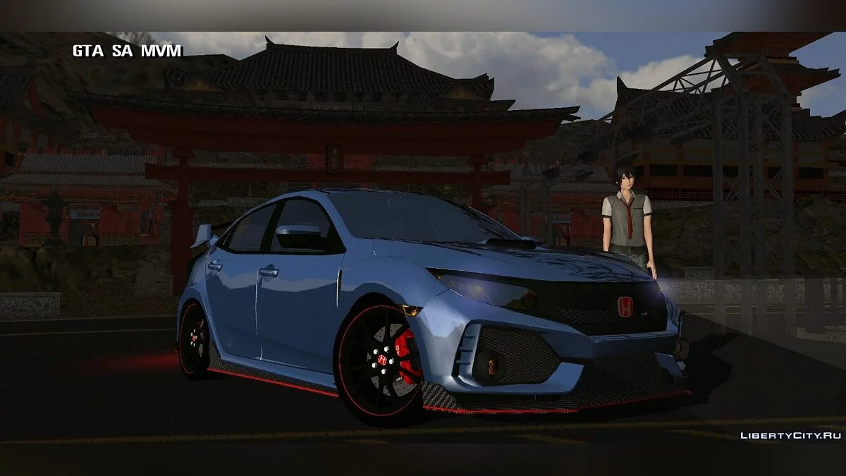 Honda Civic / GTA San Andreas (iOS, Android)