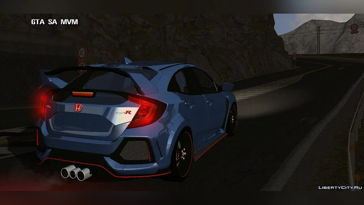 Honda Civic / GTA San Andreas (iOS, Android)