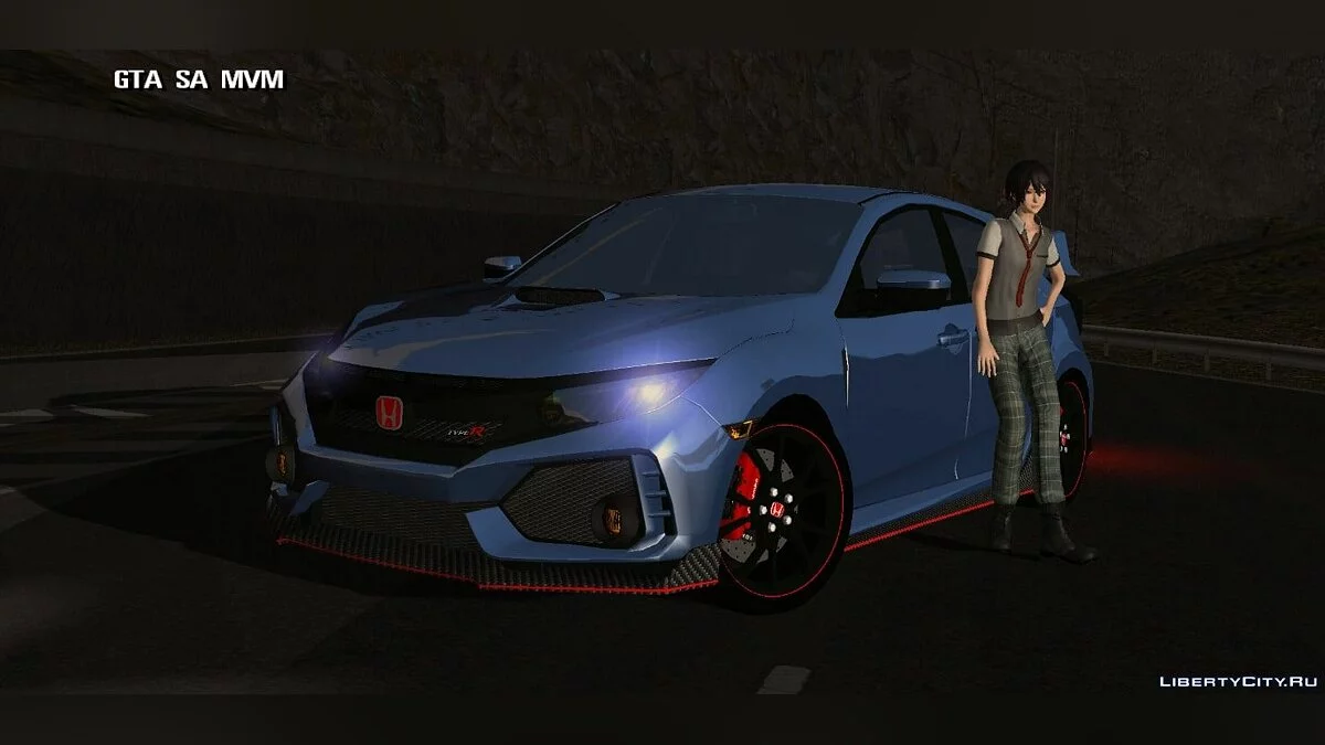 Honda Civic / GTA San Andreas (iOS, Android)