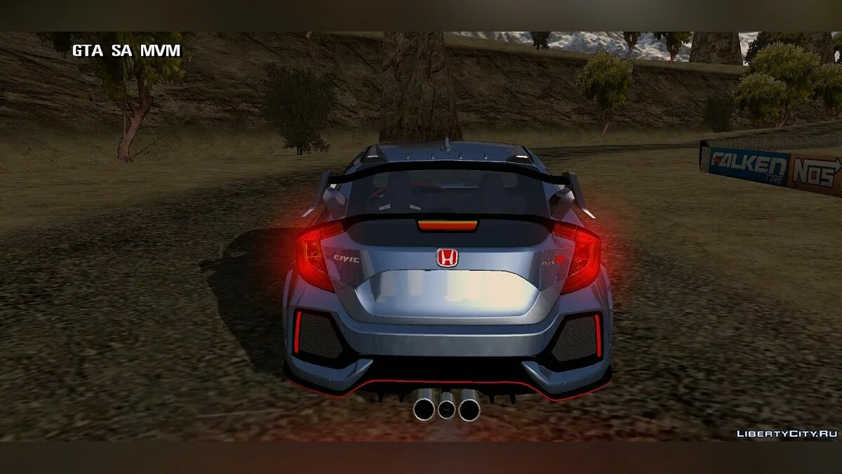 Honda Civic / GTA San Andreas (iOS, Android)