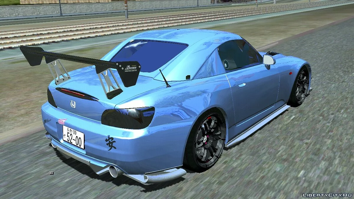 Honda S2000 / GTA San Andreas (iOS, Android)