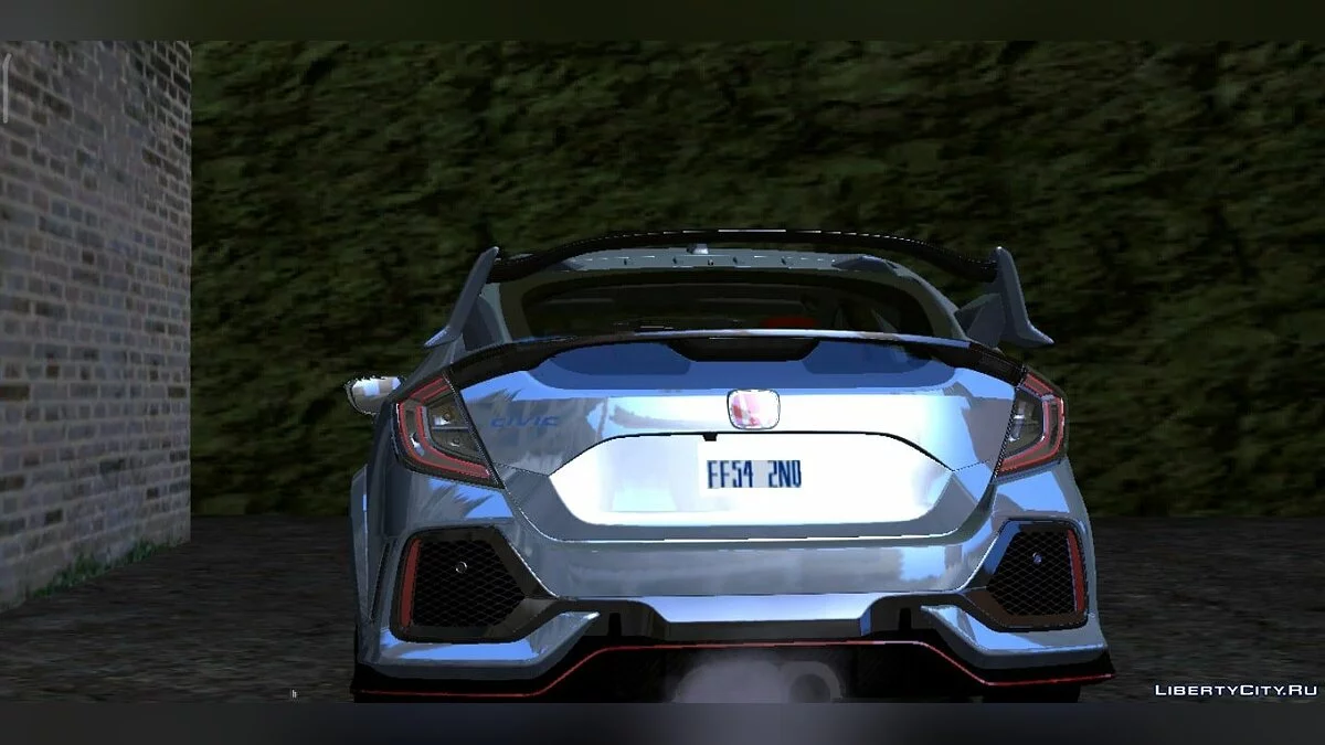 Honda Civic 2017 / GTA San Andreas (iOS, Android)