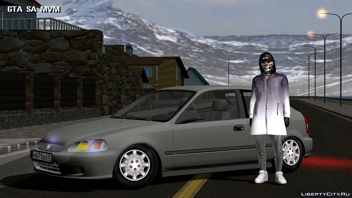 Honda Civic / GTA San Andreas (iOS, Android)