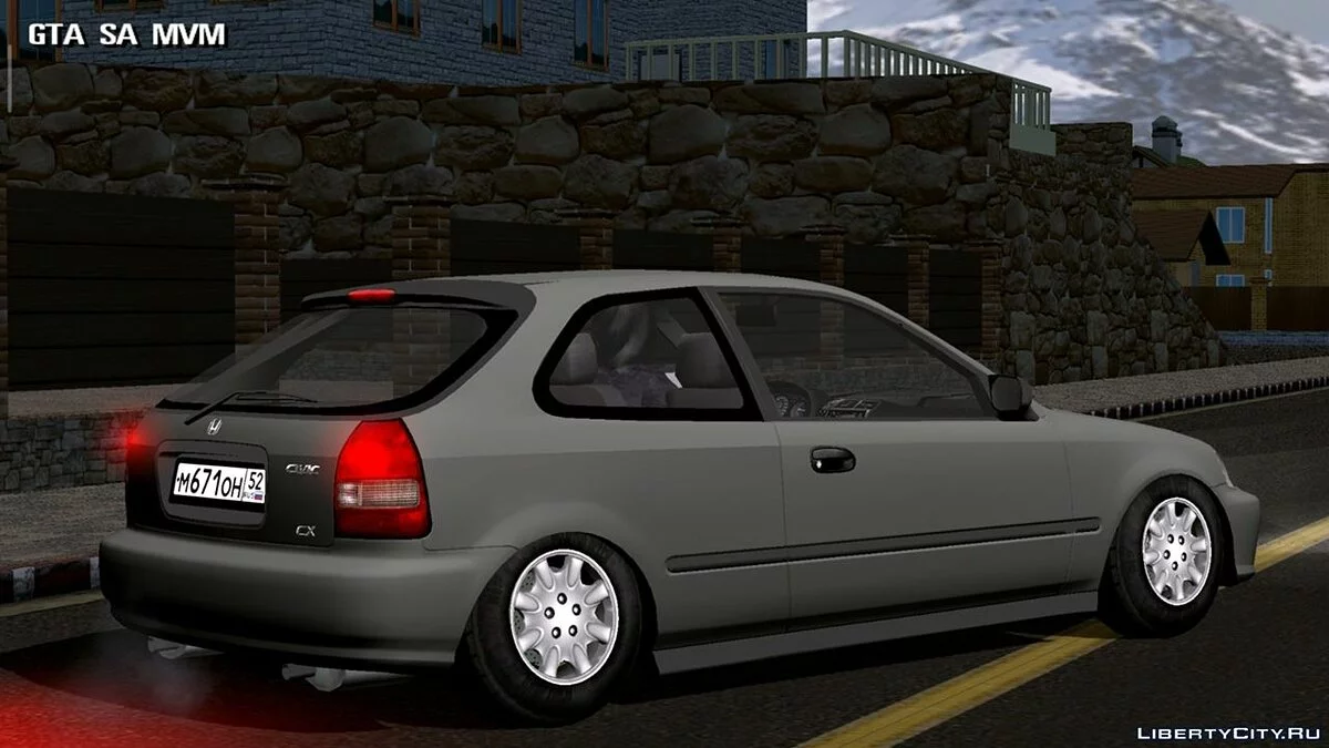 Honda Civic / GTA San Andreas (iOS, Android)
