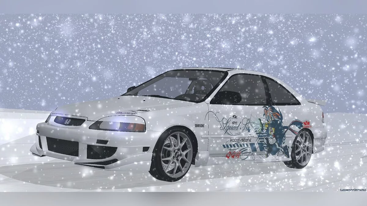 Honda Civic / GTA San Andreas (iOS, Android)