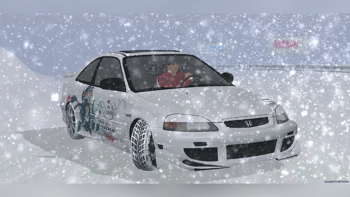 Honda Civic / GTA San Andreas (iOS, Android)