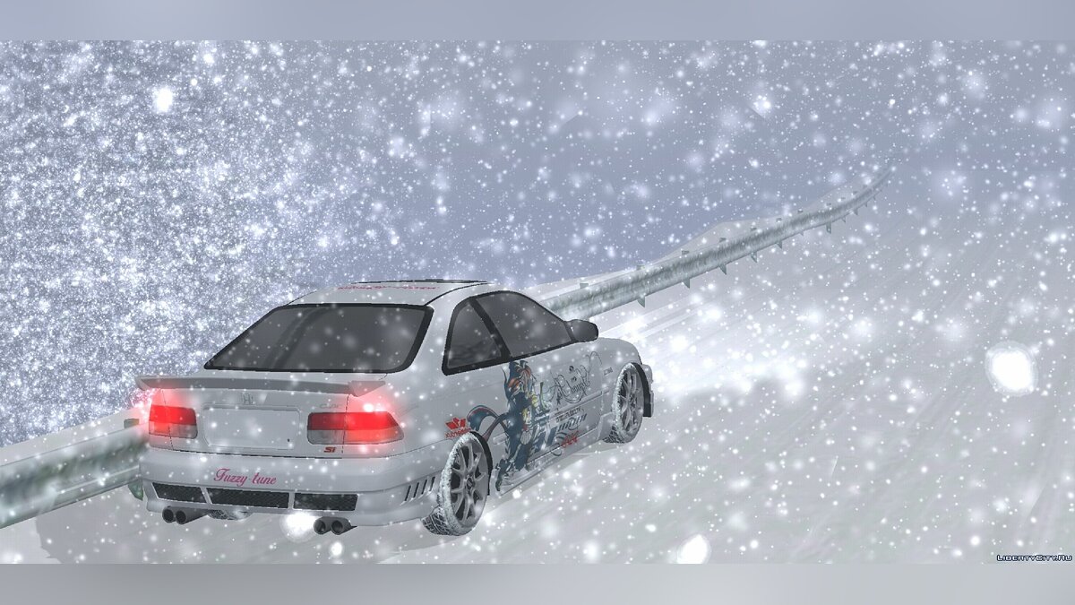 Honda Civic для GTA San Andreas (iOS, Android) - Картинка #2