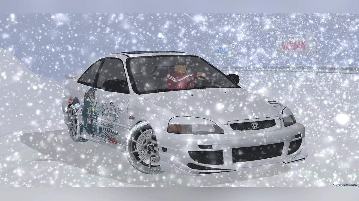 Honda Civic / GTA San Andreas (iOS, Android)