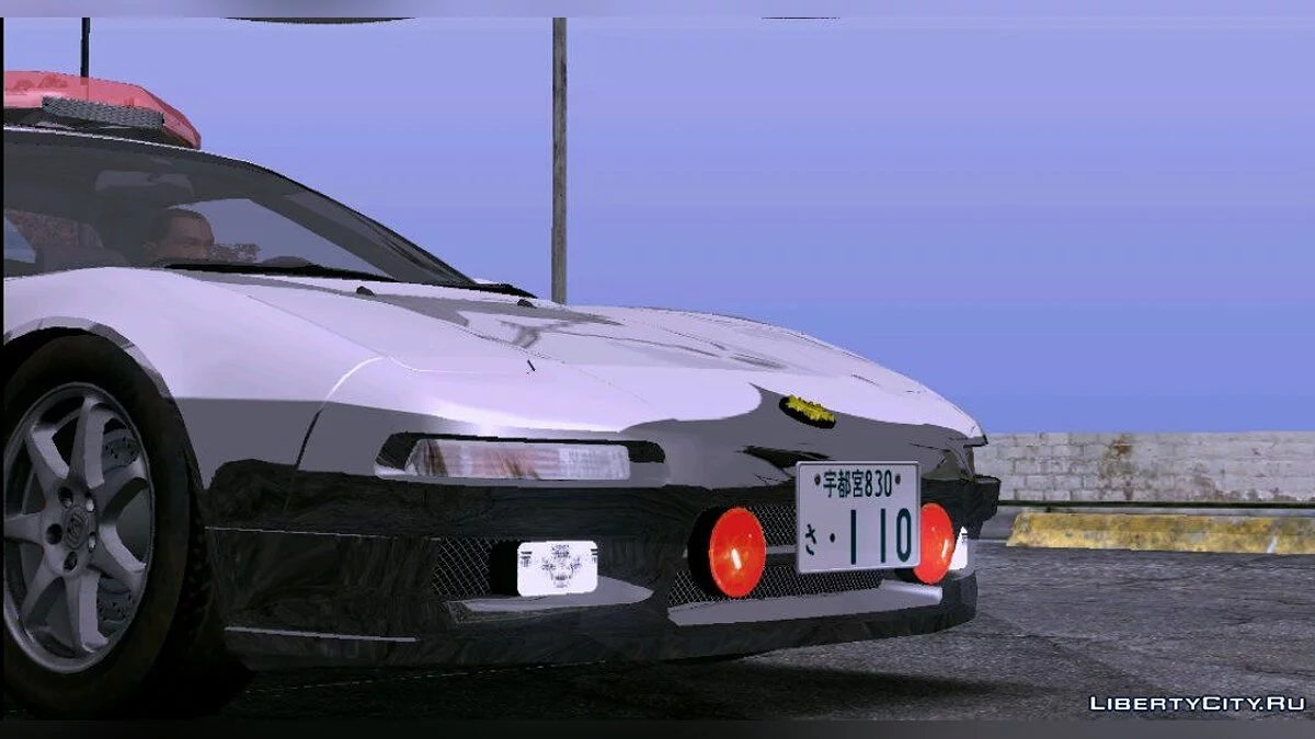 HONDA NSX POLICE / GTA San Andreas (iOS, Android)