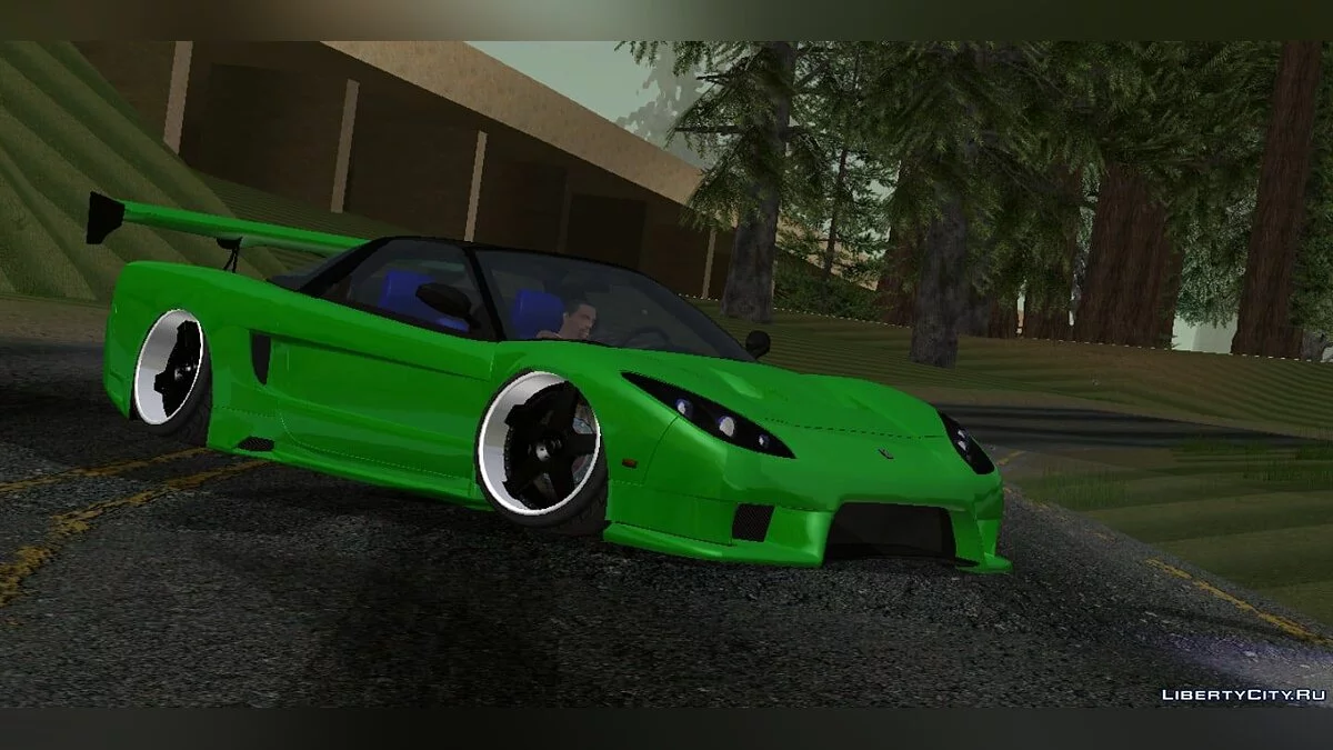 Honda NSX VielSide Cincity Edition / GTA San Andreas (iOS, Android)