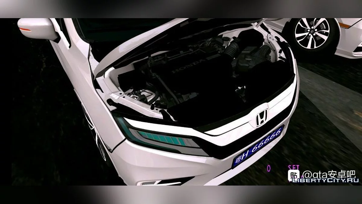 2018 Honda Odyssey / GTA San Andreas (iOS, Android)