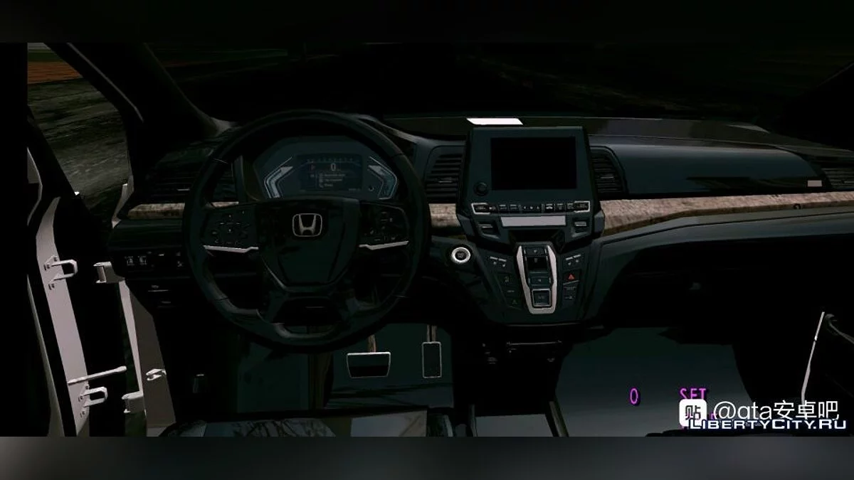 2018 Honda Odyssey / GTA San Andreas (iOS, Android)