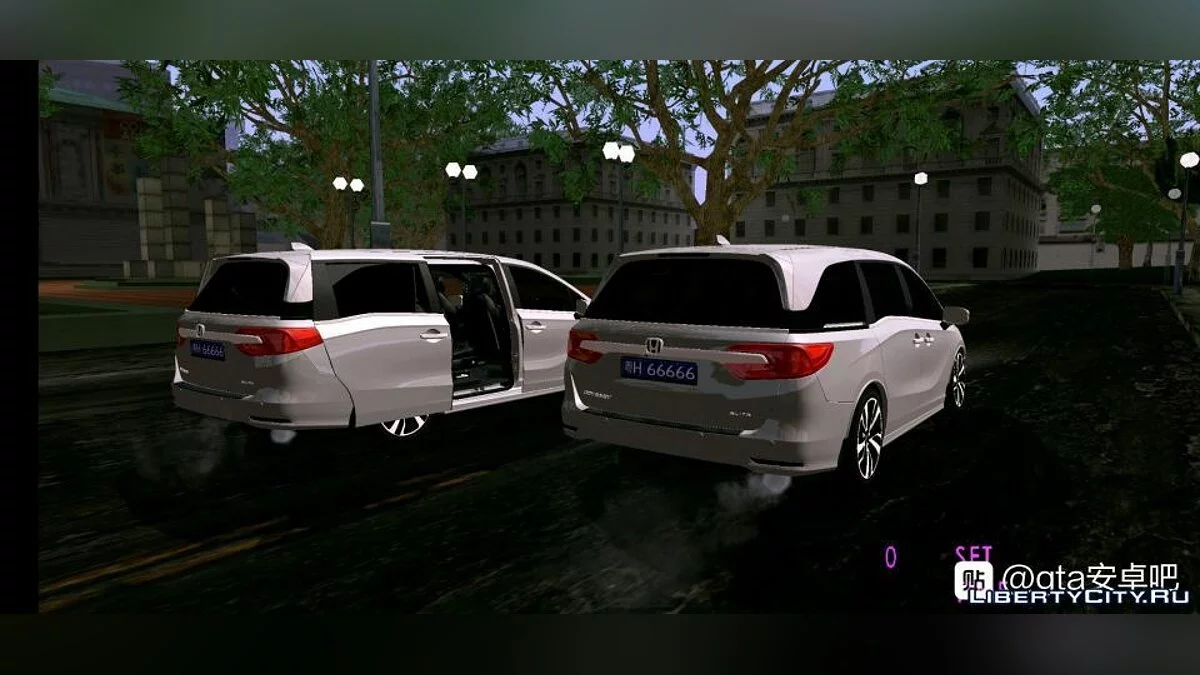 2018 Honda Odyssey / GTA San Andreas (iOS, Android)