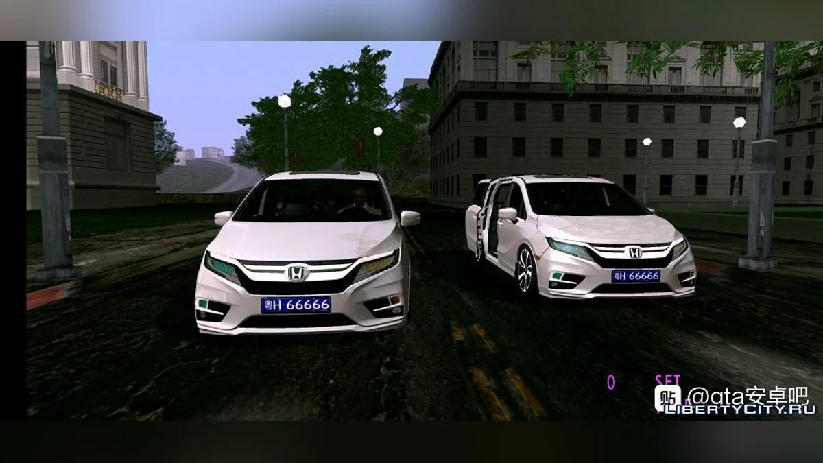2018 Honda Odyssey / GTA San Andreas (iOS, Android)