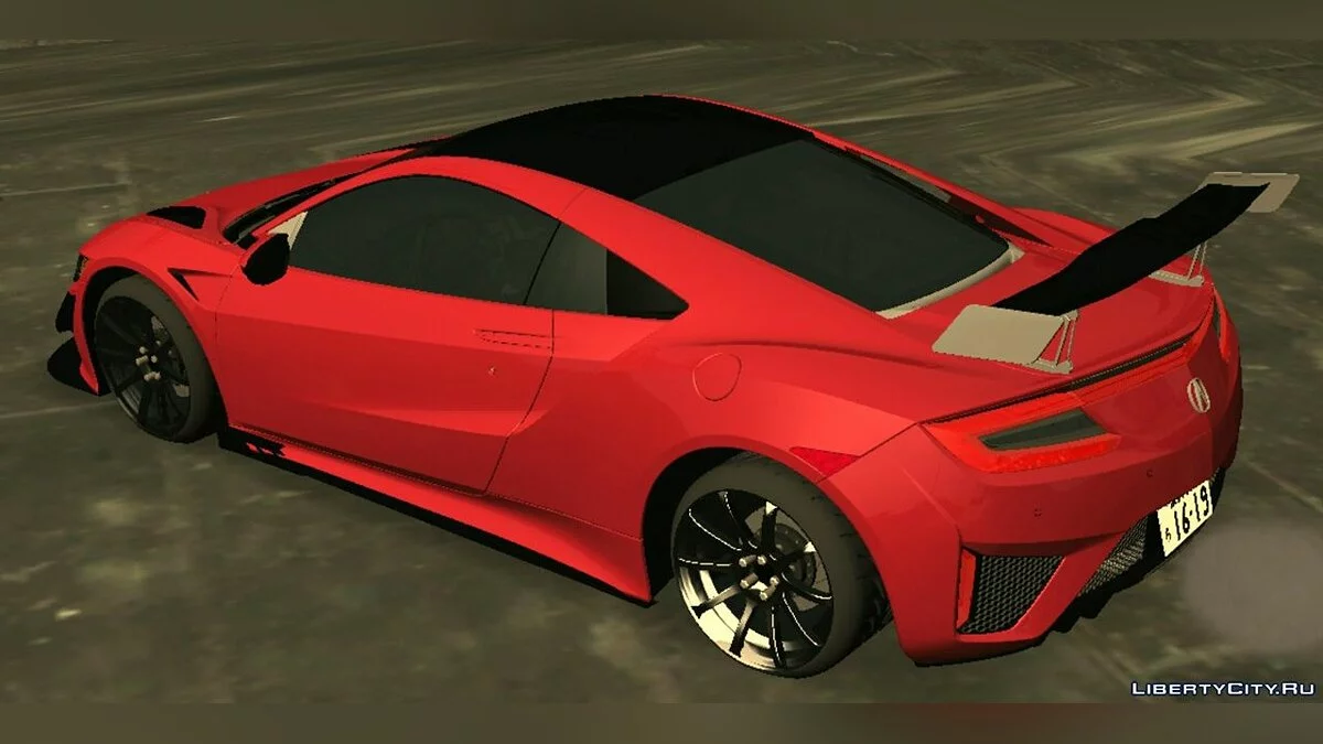 Acura NSX 2017 (только DFF) / GTA San Andreas (iOS, Android)