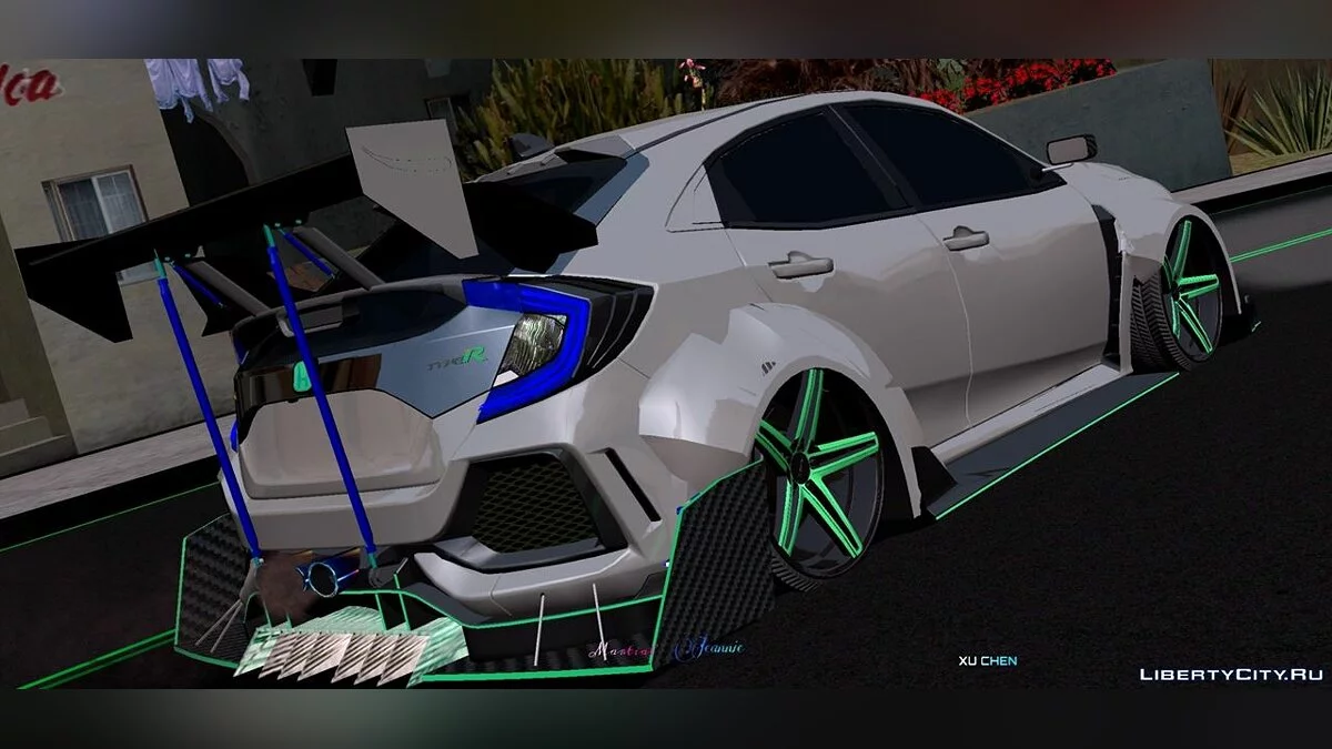 Honda Civic / GTA San Andreas (iOS, Android)