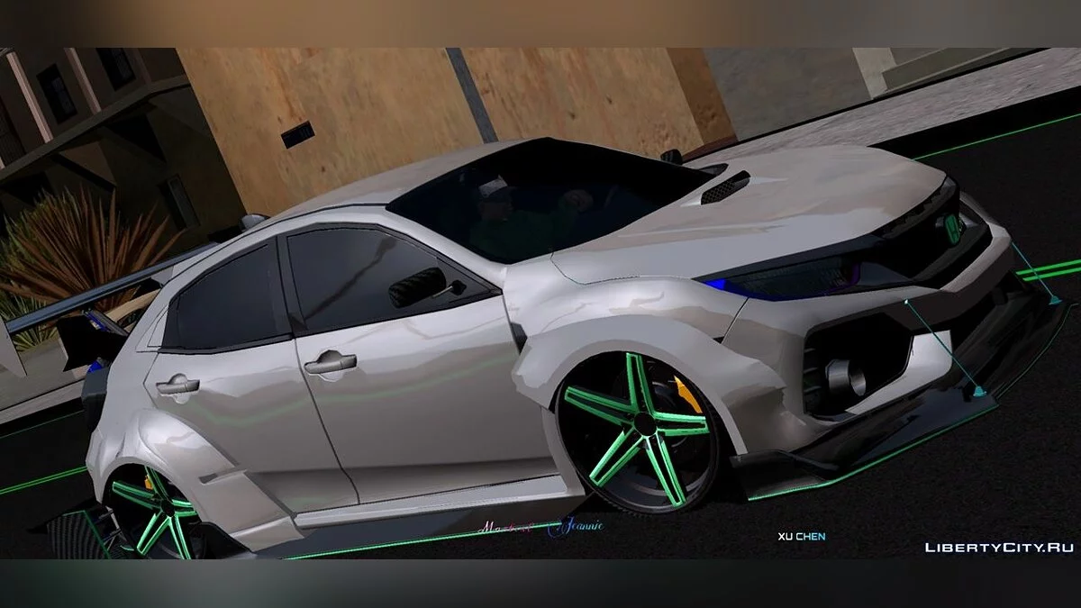 Honda Civic / GTA San Andreas (iOS, Android)