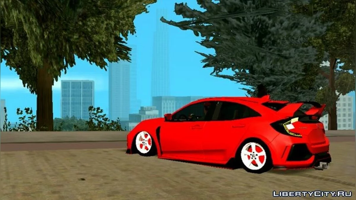 Honda Typer R (только DFF) / GTA San Andreas (iOS, Android)