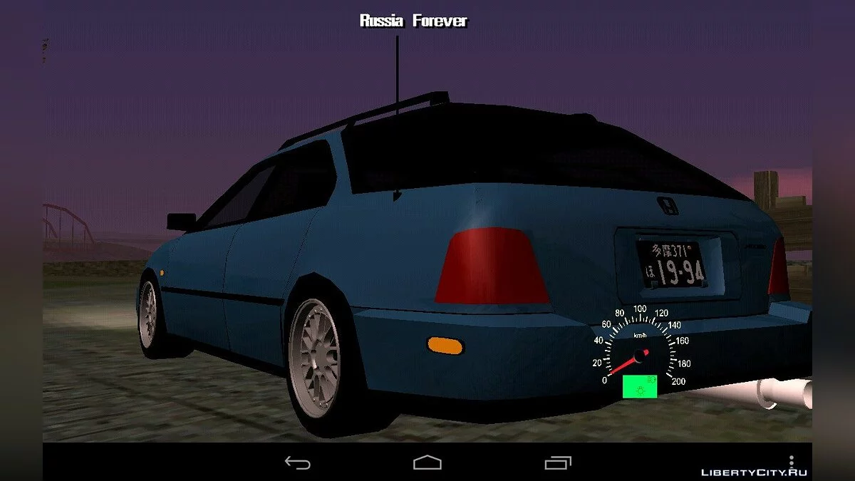 Honda Accord C1 (только DFF) / GTA San Andreas (iOS, Android)