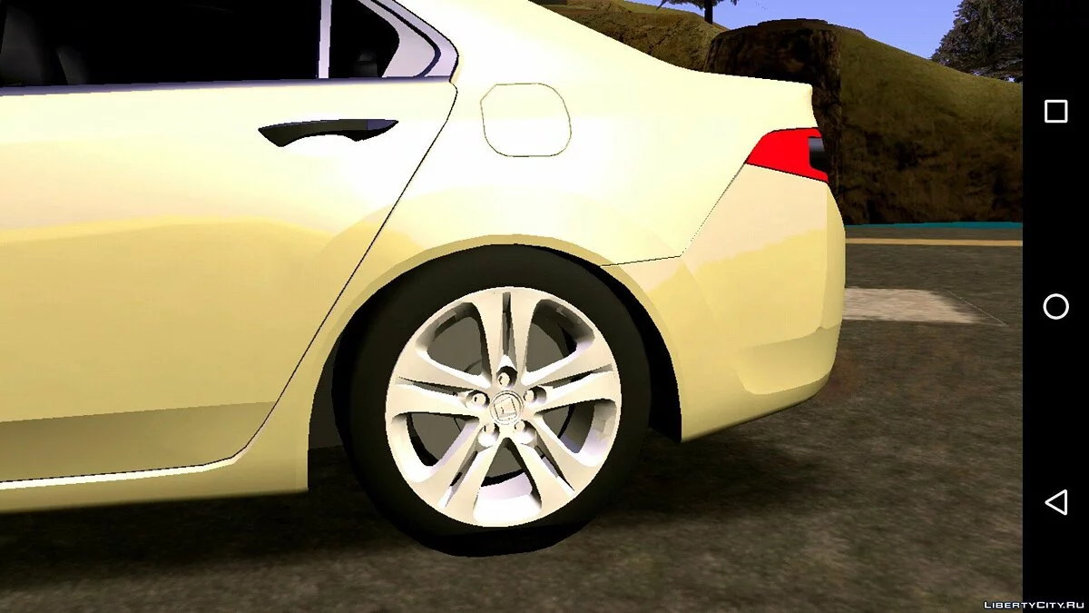 Honda Accord (только DFF) / GTA San Andreas (iOS, Android)