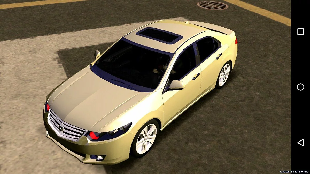 Honda Accord (только DFF) / GTA San Andreas (iOS, Android)