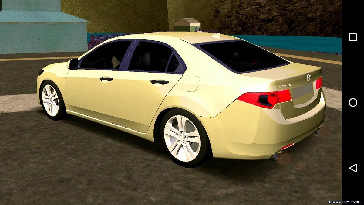 Honda Accord (только DFF) / GTA San Andreas (iOS, Android)