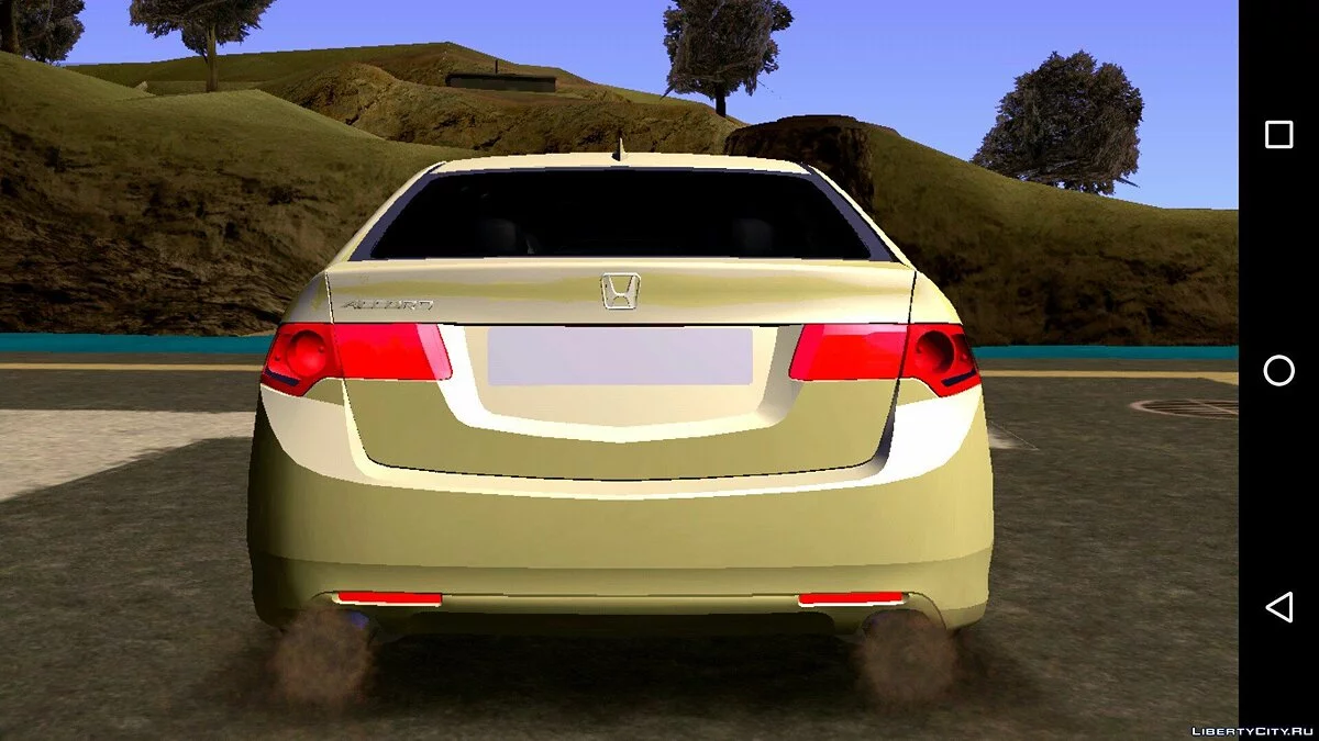 Honda Accord (только DFF) / GTA San Andreas (iOS, Android)
