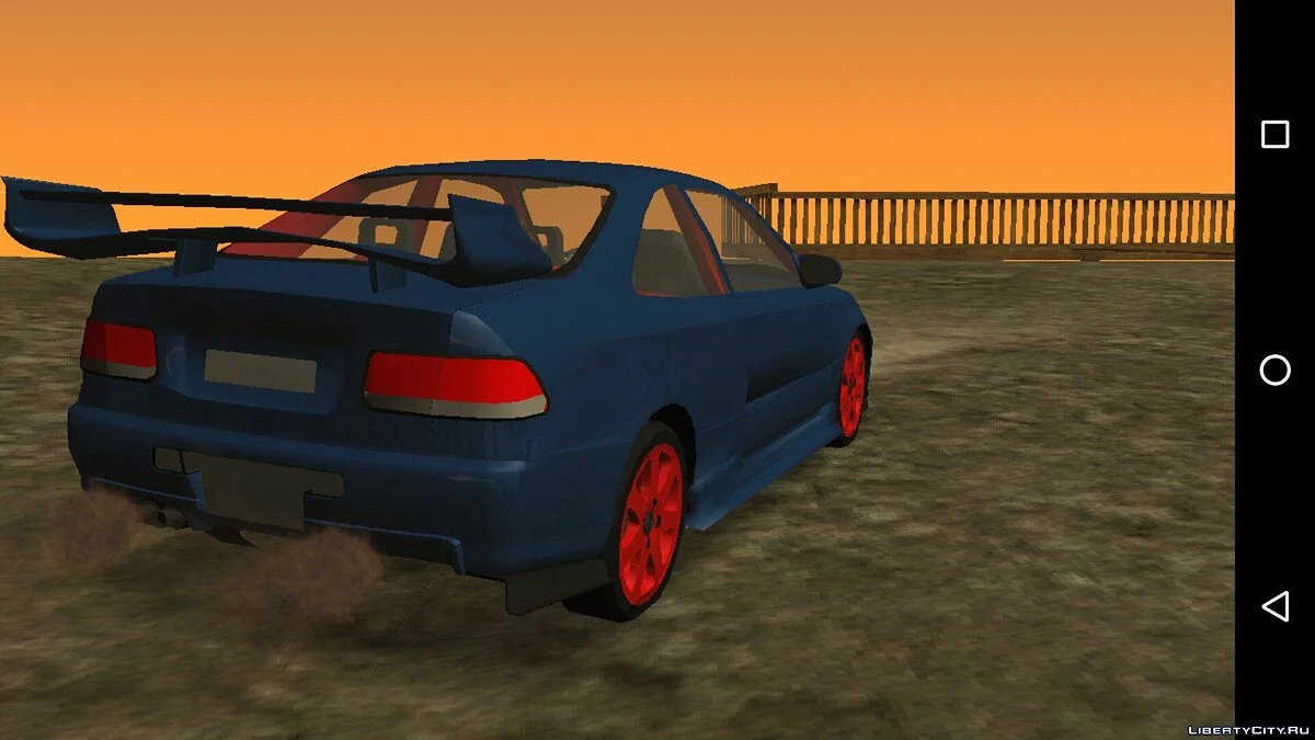 Honda Civic 1999 (только DFF) / GTA San Andreas (iOS, Android)