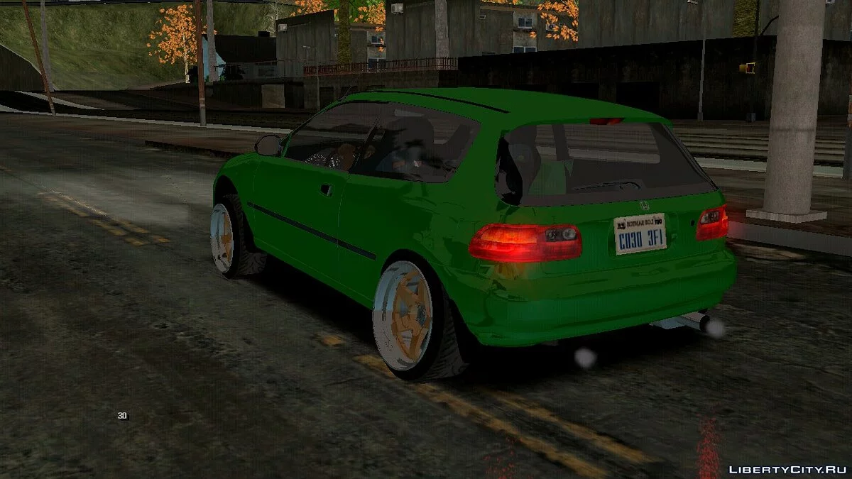 Honda Civic EG6 (только DFF) / GTA San Andreas (iOS, Android)