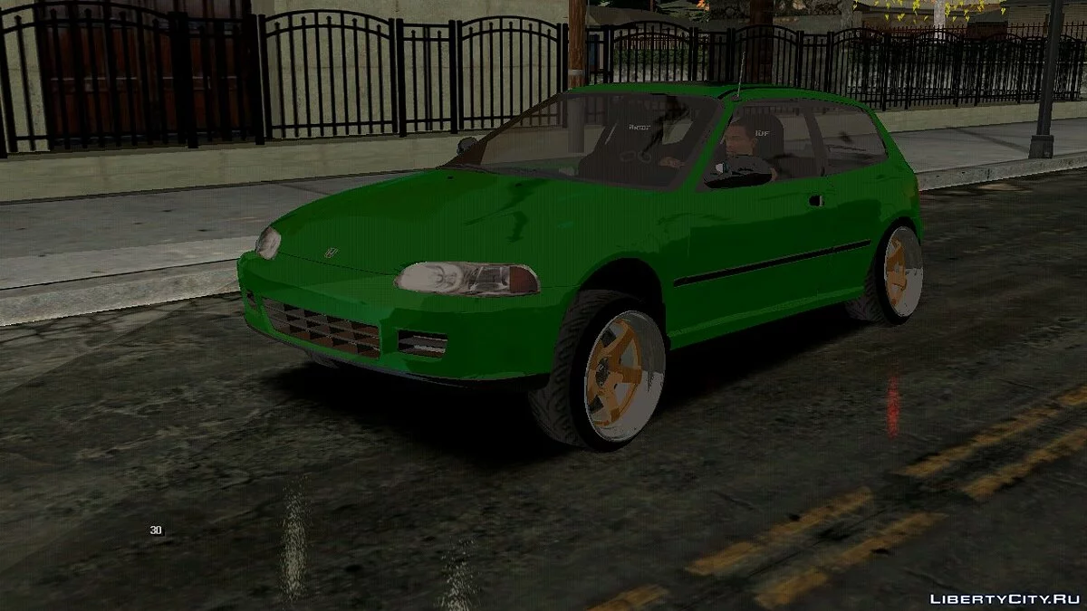 Honda Civic EG6 (только DFF) / GTA San Andreas (iOS, Android)
