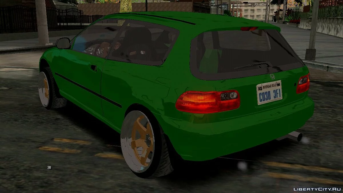 Honda Civic EG6 (только DFF) / GTA San Andreas (iOS, Android)